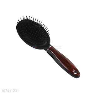 China supplier black brown massage hair comb air cushion comb