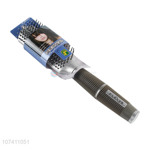 Professional supply silver coffee home salon hair styling comb needle comb