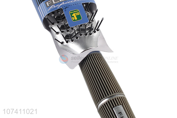 Good supplier silver coffee plastic hair styling comb sparerib comb for men