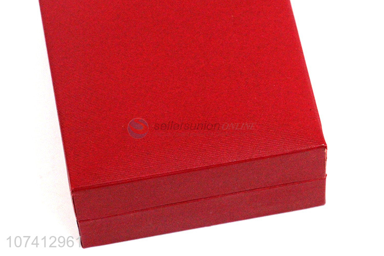 Good quality customized jewelry gift box necklace packaging box