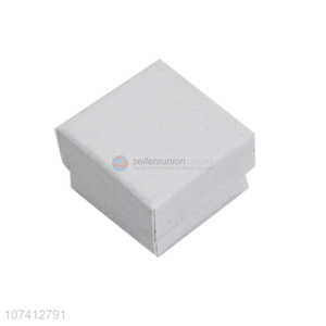 Hot sale jewelry packaging box jewelry box ring box