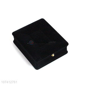 Bottom price wedding earring box jewelry case gift box