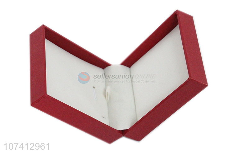 Good quality customized jewelry gift box necklace packaging box