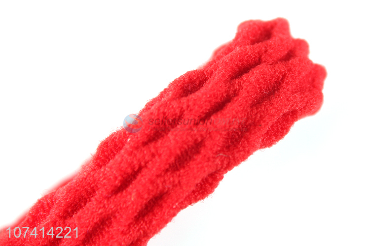 Hot sale jacquard hair ties elastic hair ring