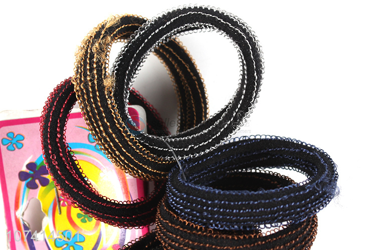 Factory price napping hair rope elastic hair band