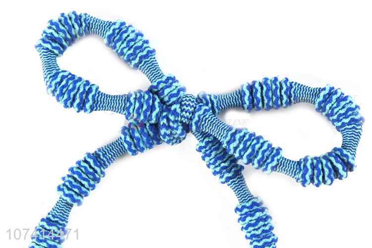 Good sale bowknot shape hair ties elastic hair ring