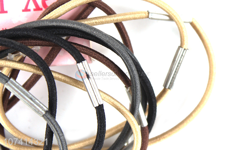 Latest arrival dark hair band elastic hair ties