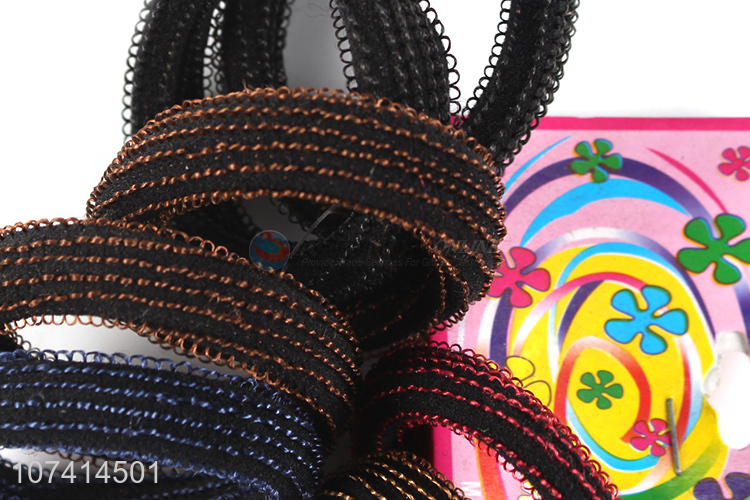 Factory price napping hair rope elastic hair band