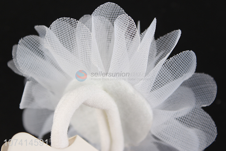 Latest design chrysanthemum flower hair bands for women and girls