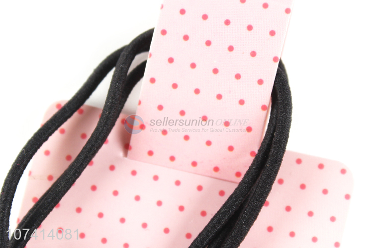 Popular products flower ornaments hair ring custom hair accessories