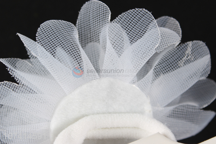 Latest design chrysanthemum flower hair bands for women and girls