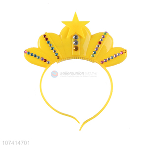 Wholesale Promotional Gift Flashing Headband Light Up Headband