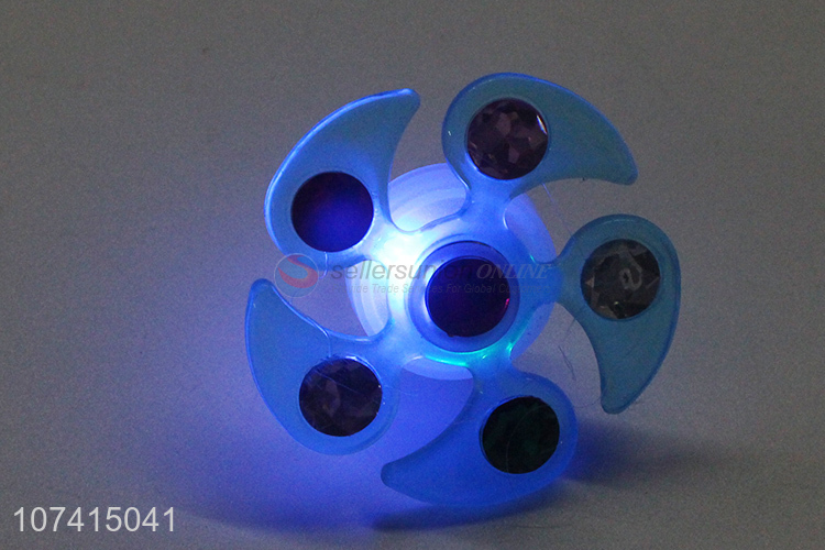 Wholesale Price Led Ring Flashing Gyro Children'S Luminous Toy