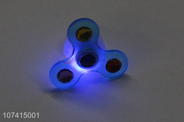 Hot Sale Party Favor Led Flashing Gyro Ring Toy