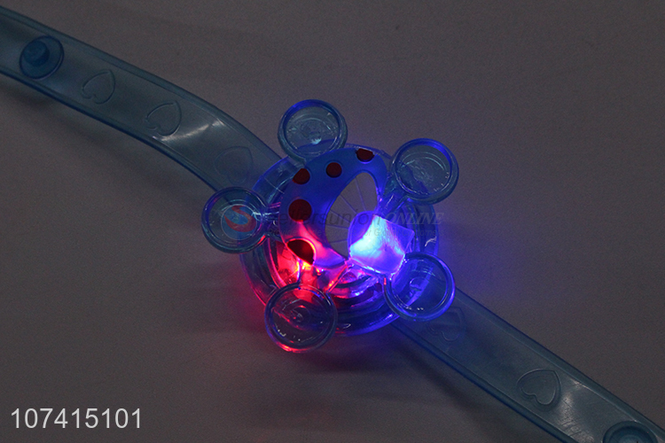 Lowest Price Rotating Watch Flash Wrist Band For Children
