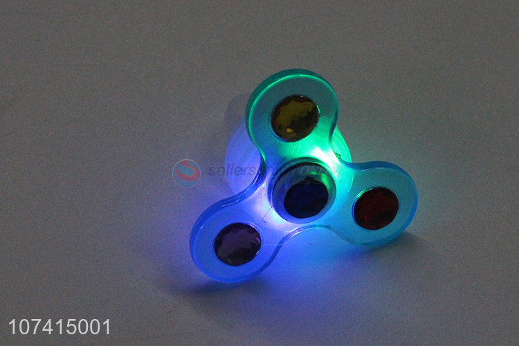 Hot Sale Party Favor Led Flashing Gyro Ring Toy