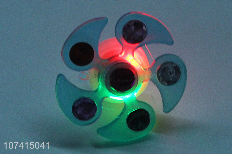 Wholesale Price Led Ring Flashing Gyro Children'S Luminous Toy