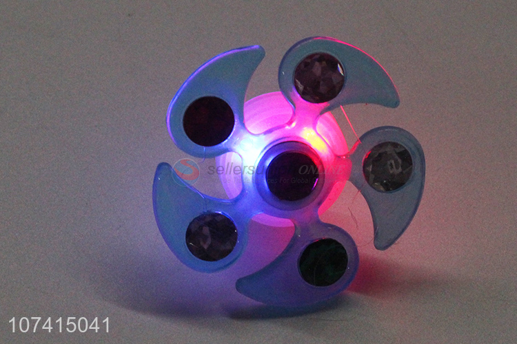 Wholesale Price Led Ring Flashing Gyro Children'S Luminous Toy