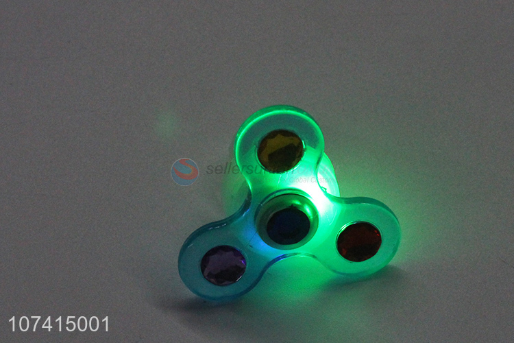 Hot Sale Party Favor Led Flashing Gyro Ring Toy