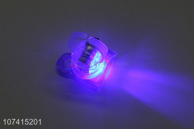 New Product Love Design Children Plastic Flashing Ring Toy
