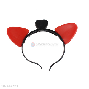 Contracted Design Party Supplies Led Light Up Cute Cat Ears Headband
