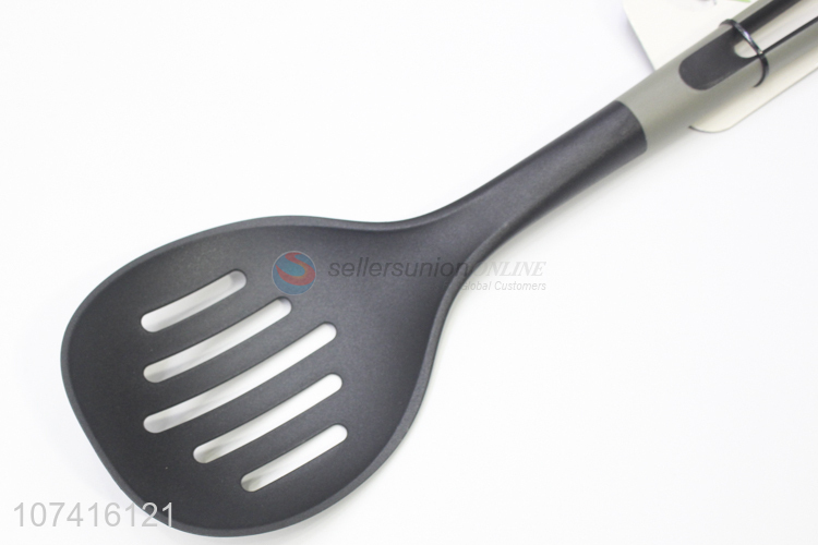 Hot Sales Kitchen Utensil Nylon Slotted Ladle Cooking Tools