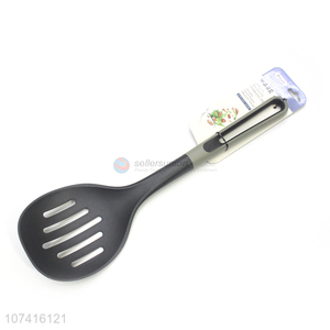 Hot Sales Kitchen Utensil Nylon Slotted Ladle Cooking Tools
