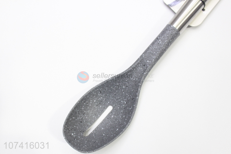 Wholesale Price Long Handle Colander Nylon Leakage Ladle