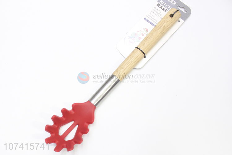 Hot Selling Silicone Spaghetti Spatula Best Kitchen Utensils