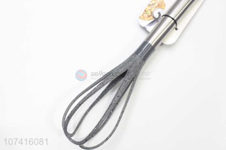 Suitable Price Kitchen Cooking Accessories Nylon Egg Beater Egg Whisk