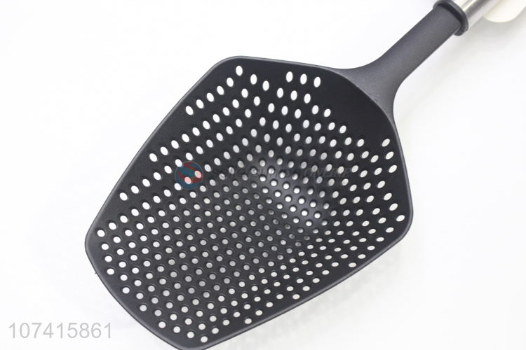 High Quality Food Grade Nylon Strainer Scoop Ice Scoop