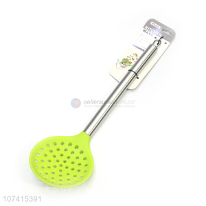 Wholesale Price Kitchen Accesories Silicone Leakage Ladle