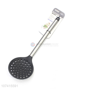 Best Sale Durable Stainless Steel Handle Silicone Leakage Ladle