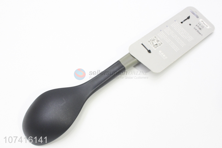 Superior Quality Heat Resistance Long Handle Nylon Meal Spoon