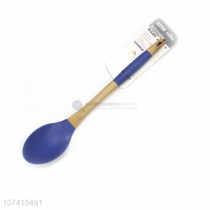 Wholesale Good Quality <em>Kitchenware</em> <em>Silicone</em> Tongue Spoon
