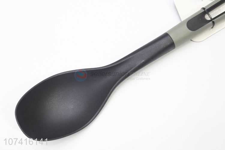 Superior Quality Heat Resistance Long Handle Nylon Meal Spoon