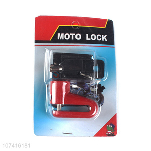 Best Quality Motorcycle Disc Lock Bicycle Disc Brake Lock