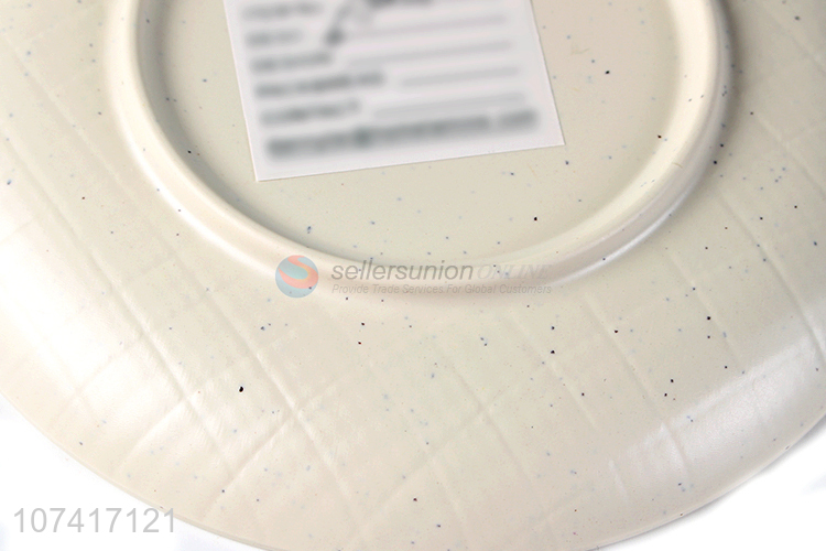 Good Factory Price Melamineware Round Melamine Plate