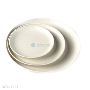Good Factory Price Melamineware Round Melamine Plate