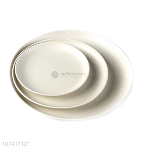 Good Factory Price Melamineware Round Melamine Plate
