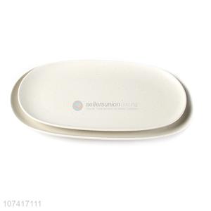 Competitive Price Melamine Plate Popular Melamineware