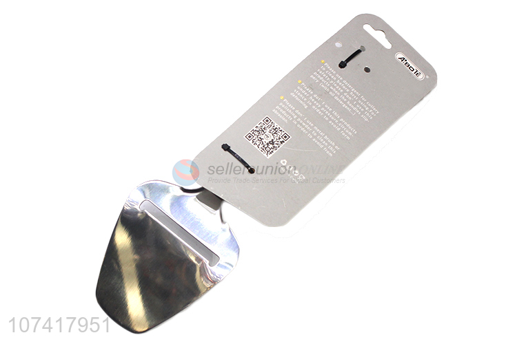 Good Quality Stainless Steel Cheese Shovel With Wooden Handle