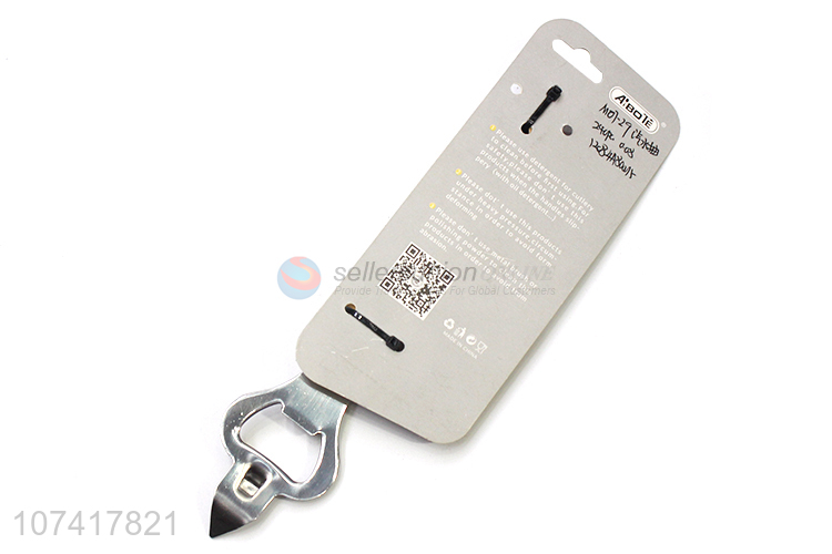 Popular Stainless Steel Bottle Opener Can Opener