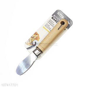 Good Quality Serrate Stainless Steel Butter Knife