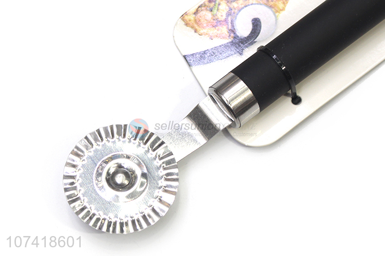New Arrival Stainless Steel Pizza Slicer Pizza Wheel Cutter