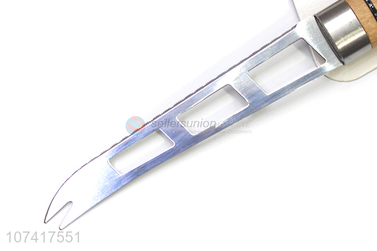 Hot Selling Wooden Handle Cheese Knife Butter Knife