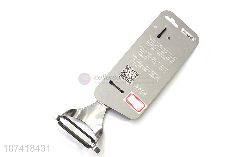 Custom Stainless Steel Vegetable & Fruit Peeler For Kitchen