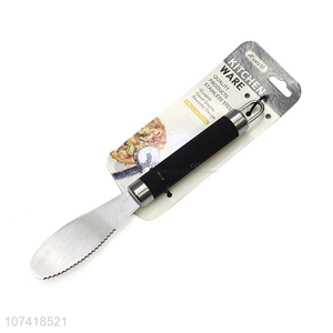 High Quality Stainless Steel Serrated Butter Knife
