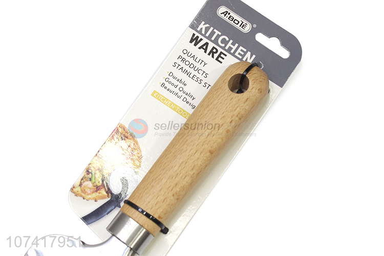 Good Quality Stainless Steel Cheese Shovel With Wooden Handle
