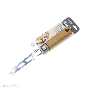 Hot Selling Wooden Handle Cheese Knife Butter Knife